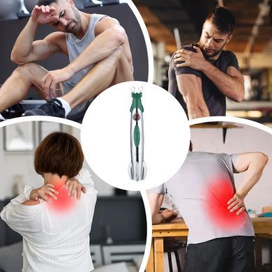 Портативный электронный массажер Elite Massage Rocket ∙ Ручной импульсный массажер Elite Massage Rocket для снятия боли