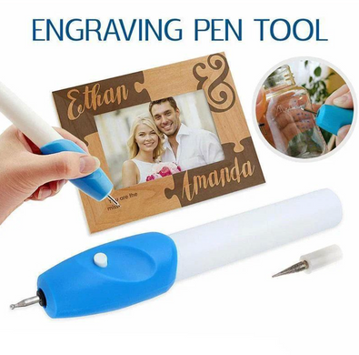 Ручной гравировальный инструмент Engrave-It ∙ Мини-гравер Engrave-It