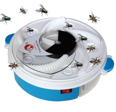 USB пастка для комах Electric Fly Trap Mosquitoes ∙ Приманка – знищувач комарів, мух та ґедзів