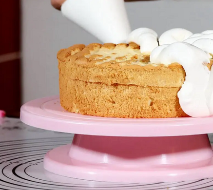 Вращающаяся подставка для декорирования торта Cake Turntable, 28 cм