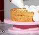 Вращающаяся подставка для декорирования торта Cake Turntable, 28 cм