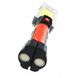 Фонарь BL-8859B аккумуляторный &bull; Магнитный COB LED светильник 20 Вт с крючком, двумя аккумуляторами 18650 и USB-зарядкой