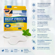 Охлаждающий пластырь для коленей Royal Prestige Paingone Easy Deep Freeze 6 шт &bull; Пластырь для суставов Royal Prestige Paingone Easy Knee Pain Patch с ментолом и камфорой