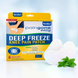 Охлаждающий пластырь для коленей Royal Prestige Paingone Easy Deep Freeze 6 шт &bull; Пластырь для суставов Royal Prestige Paingone Easy Knee Pain Patch с ментолом и камфорой