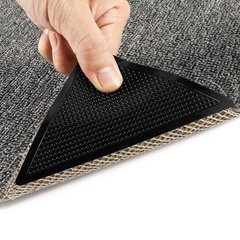 Угловые держатели для ковров на липучках Ruggies ∙ Набор липучек для паласа, 4 шт.