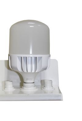 Аккумуляторная LED-лампа AY-913 20W в патрон &bull; Светодиодная лампа с аварийным питанием для дома, дачи, гаража и отключений света