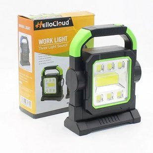 Многофункциональный светодиодный фонарь 3 в 1 HC-7078B ∙ Фонарик LED на солнечной батарее HC-7078B