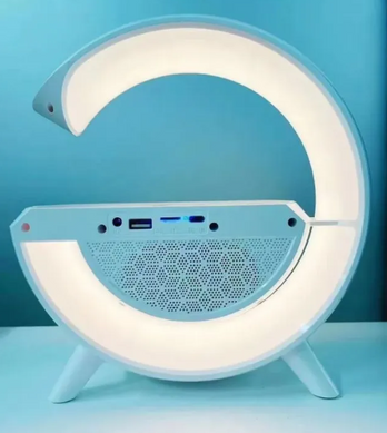 Лампа &ndash; ночник Smart DEMO Light Sound Machine с беспроводной зарядкой и встроенной Bluetooth колонкой