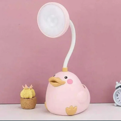 Дитяча настільна лампа &ldquo;Каченя&rdquo; ∙ LED світильник Duck Lamp у формі каченя в дитячу кімнату