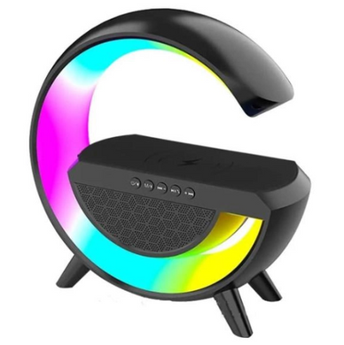Лампа &ndash; ночник Smart DEMO Light Sound Machine с беспроводной зарядкой и встроенной Bluetooth колонкой