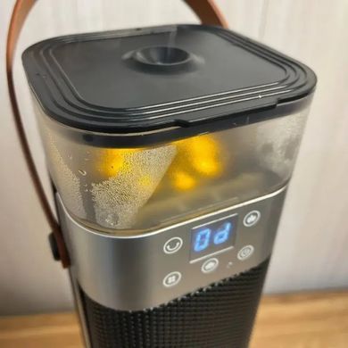 Тепловентилятор-обігрівач з зволожувачем Portable Fan Heater HQN218-28QD ∙ Обігрівач тепловентилятор із зволожувачем повітря HQN218-28QD