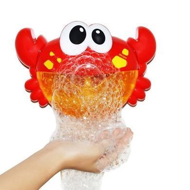 Музичний Краб &ndash; піноутворювач Bubble Crab &middot; Іграшка для ванни Генератор мильних бульбашок &middot; Краб &ndash; пузир на батарейках