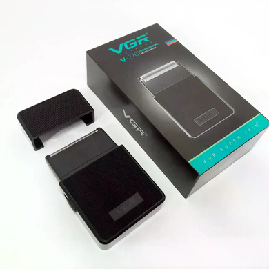 Триммер для волос VGR V-376 &bull; Аккумуляторная машинка для стрижки Hair Clippers V-376, шейвер для бороды, усов и окантовки