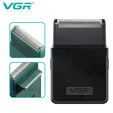 Триммер для волос VGR V-376 &bull; Аккумуляторная машинка для стрижки Hair Clippers V-376, шейвер для бороды, усов и окантовки