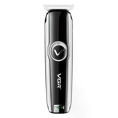 Триммер VGR V-168 для волос и бороды &bull; Аккумуляторная машинка VGR V-168 с USB-зарядкой, насадками 1/2/3 мм и T-образным ножом