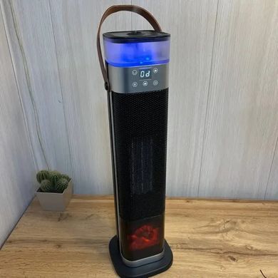 Тепловентилятор-обігрівач з зволожувачем Portable Fan Heater HQN218-28QD ∙ Обігрівач тепловентилятор із зволожувачем повітря HQN218-28QD