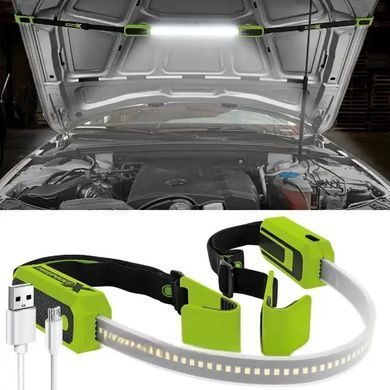 Автомобильная LED-подсветка EMERGENCY LIGHT STRIP m3/MA-30 ∙ Фонарь EMERGENCY LIGHT STRIP под капот с 36 см LED-панелью