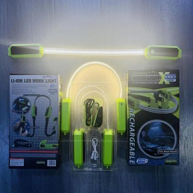 Автомобильная LED-подсветка EMERGENCY LIGHT STRIP m3/MA-30 ∙ Фонарь EMERGENCY LIGHT STRIP под капот с 36 см LED-панелью