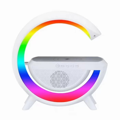 Лампа &ndash; ночник Smart DEMO Light Sound Machine с беспроводной зарядкой и встроенной Bluetooth колонкой