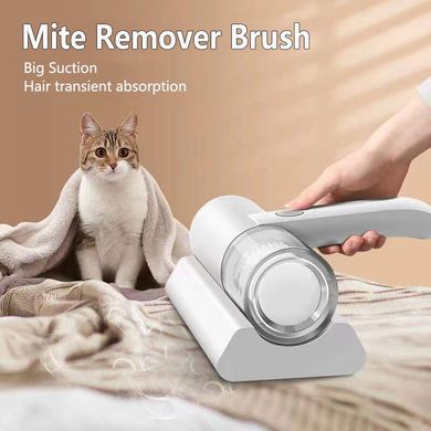 Пылесос для удаления клещей MITE REMOVER · Портативный беспроводной УФ-прибор для очистки матрасов, подушек, игрушек, мебели от пылевых клещей