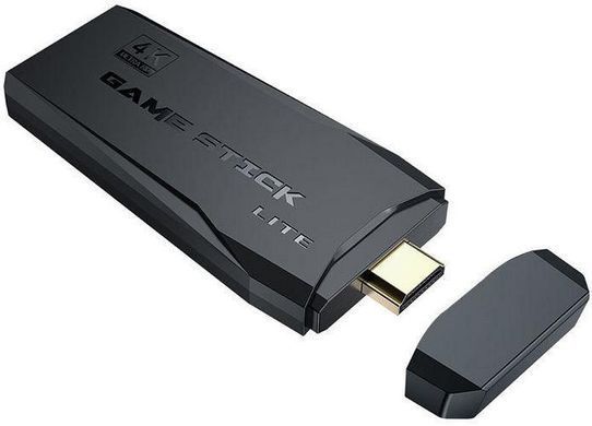 Игровая приставка DATA FROG Y3 Lite Game Stick 64 ГБ с 4K HDMI &bull; Ретро консоль с 10 000 играми и 2 беспроводными джойстиками для телевизора