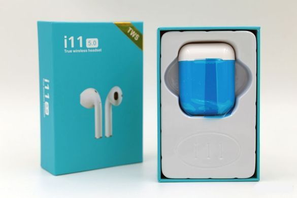 Беспроводные Bluetooth наушники i11| Bluetooth гарнитура| Bluetooth наушники