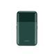 Акумуляторна міні електробритва для чоловіків VGR V 390 Green &bull; Професійний шейвер з тримером для сухого та вологого гоління