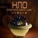 Детский ночник - проектор Светильник &lsquo;Летающая тарелка&rsquo; НЛО с проекцией космоса, звездного неба Losso UFO