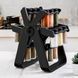 Карусель для спецій 360&deg; Spice Rack на 18 баночок &middot; Кухонний органайзер &ndash; спецівниця на підставці, що обертається.