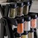 Карусель для спецій 360&deg; Spice Rack на 18 баночок &middot; Кухонний органайзер &ndash; спецівниця на підставці, що обертається.