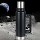 Кружка-термос Vacuum flask 970, 1400 мл · Термос nуристичний з чашкою з нержавіючої сталі