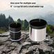 Кружка-термос Vacuum flask 970, 1400 мл · Термос nуристичний з чашкою з нержавіючої сталі