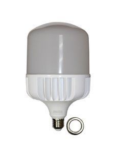 Аккумуляторная LED-лампа AY-914 30W в патрон &bull; Светодиодная лампа с аварийным питанием для дома, дачи, гаража и отключений света