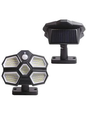Уличный светильник Solar Induction Lamp SH-580A &bull; LED фонарь с солнечной панелью и датчиком движения