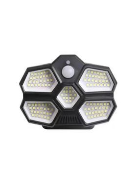Уличный светильник Solar Induction Lamp SH-580A &bull; LED фонарь с солнечной панелью и датчиком движения