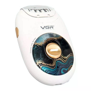 Эпилятор VGR V-706 &bull; Аккумуляторный женский пинцетный эпилятор VGR V-706 с USB зарядкой для удаления волос дома