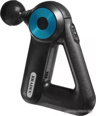 Массажер INSPIRE SL-8890 &bull; Перкуссионный массажный пистолет с 12 насадками для мышц и тела