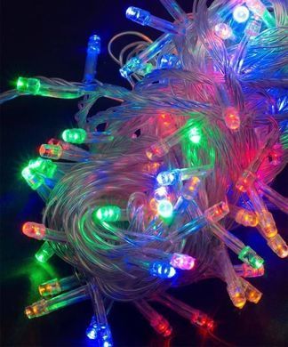 Гірлянда Light Belt 100 LED 10 м Тепле світло &bull; Світлодіодна новорічна гірлянда 105-5