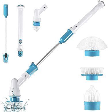 Щётка аккумуляторная ELECTRIC SPIN SCRUBBER 5в1 ∙ Беспроводная электрощётка для уборки ELECTRIC SPIN SCRUBBER MA-1