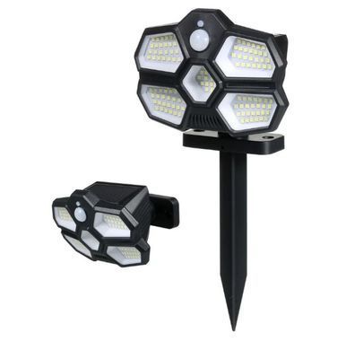 Уличный светильник Solar Induction Lamp SH-580A &bull; LED фонарь с солнечной панелью и датчиком движения