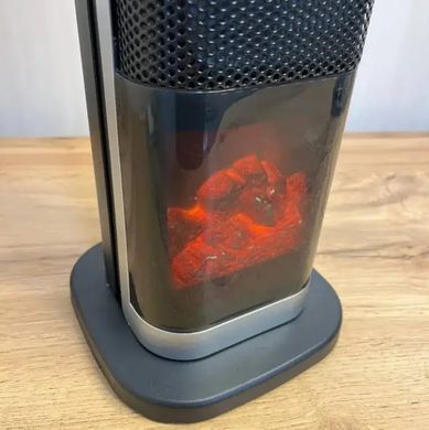 Тепловентилятор Portable Fan Heater HQ30-300BS ∙ Компактний обігрівач HQ30-300BS для дому