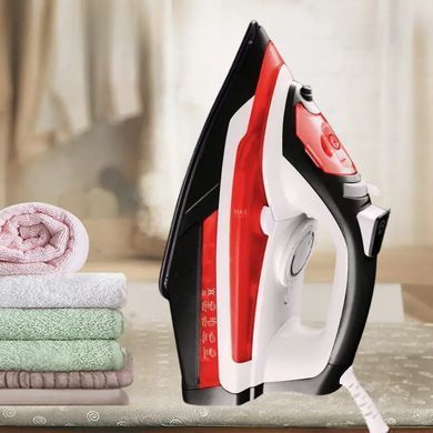 Мощный утюг Hoffmans HM-9031 2800W &bull; С паровым ударом и вертикальным отпариванием