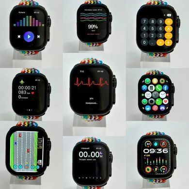 Смарт-часы Ultra с набором Power Bank с MagSafe MVP-135 ∙ Умные часы Smart Watch MVP-135 Ultra