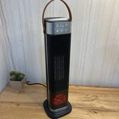 Тепловентилятор Portable Fan Heater HQ30-300BS ∙ Компактний обігрівач HQ30-300BS для дому