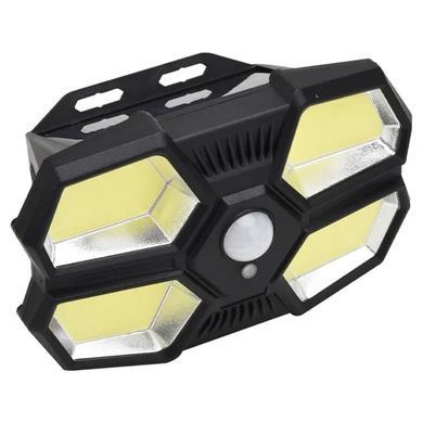 Уличный светильник Solar Induction Lamp SH-580A &bull; LED фонарь с солнечной панелью и датчиком движения