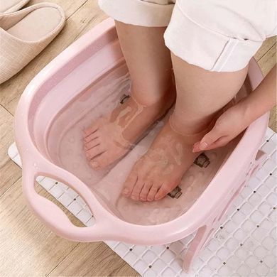 Ванночка-массажер для ног Footbath Massager 00082 &bull; Складной гидромассажер Footbath Massager 00082 для стоп с роликовым массажем