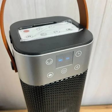 Тепловентилятор Portable Fan Heater HQ30-300BS ∙ Компактний обігрівач HQ30-300BS для дому