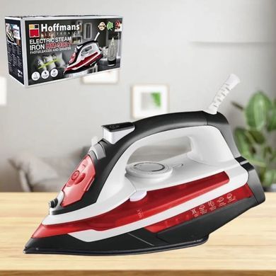 Мощный утюг Hoffmans HM-9031 2800W &bull; С паровым ударом и вертикальным отпариванием