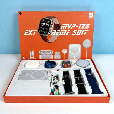 Смарт-часы Ultra с набором Power Bank с MagSafe MVP-135 ∙ Умные часы Smart Watch MVP-135 Ultra
