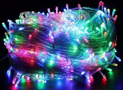 Гірлянда Light Belt 100 LED 10 м Тепле світло &bull; Світлодіодна новорічна гірлянда 105-5